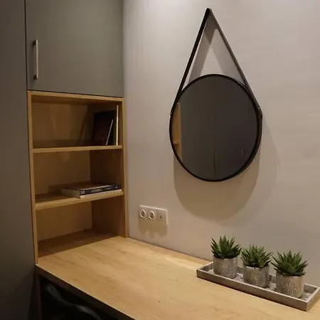 σε πολυκατοικία *